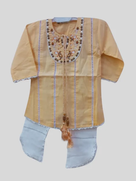 Baby’s 2-Pc Emb Suit