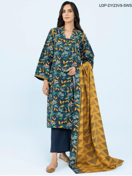 SAPPHIRE 🌙EID COLLECTION (Eid sy pehly Eid) Sapphire Vol.5 Printed Unstitched 3-PC Lawn Suit (LIMITED OFFER)