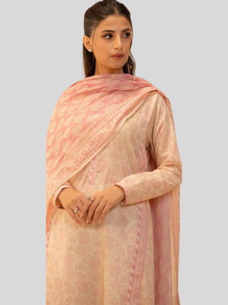 Zellbury 3-PC Digital Printed, Vol 4, Unstitched Lawn Suit, Last and Limited Stock