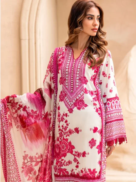 Gul Ahmed Unstitched 3-Pc Lawn Collection