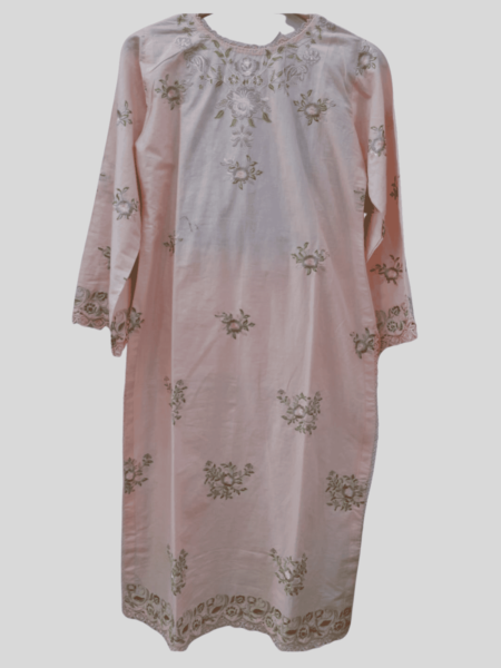 Girl's Summer 3-Pc Stitched Suit