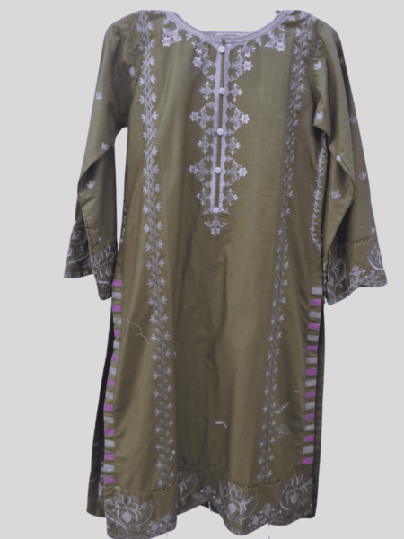 Girl's Summer 3-Pc Stitched Suit