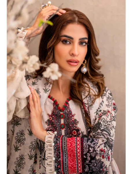Gul Ahmed Unstitched 3-Pc Lawn Collection
