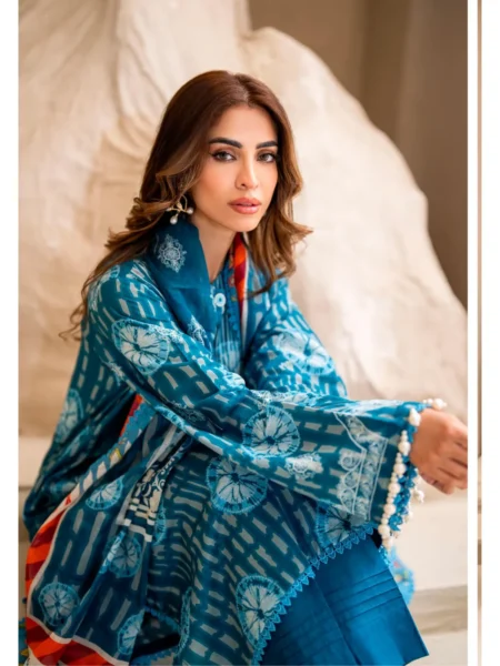 Gul Ahmed Unstitched 3-Pc Lawn Collection
