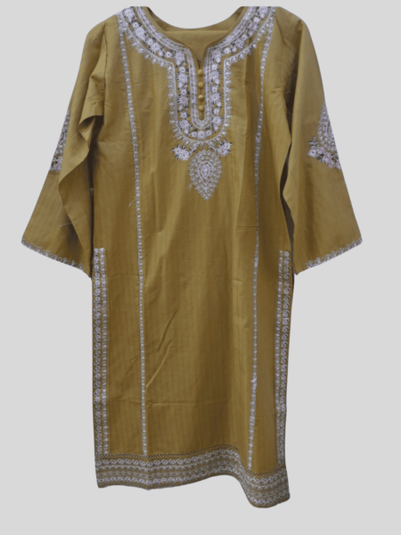 Girl's Summer 2-Pc Stitched Suit