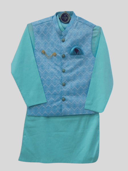 Baba's Waistcoat Suit