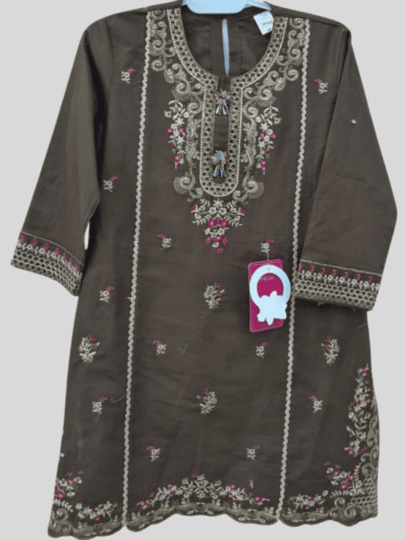 Baby’s Emb 2-pc Suit