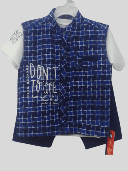 Baba's 3 in 1 Nicker Shirt Suit