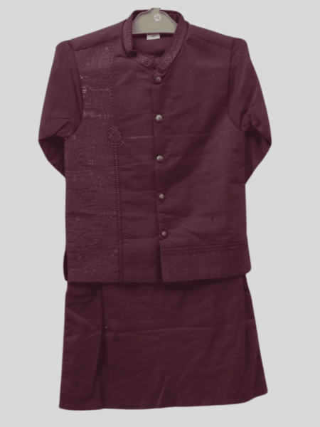 Baba's Waistcoat Suit