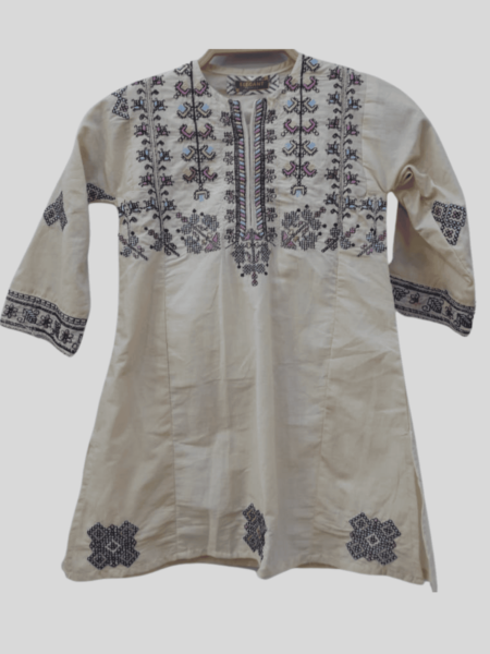 Baby’s Emb 2-pc Suit