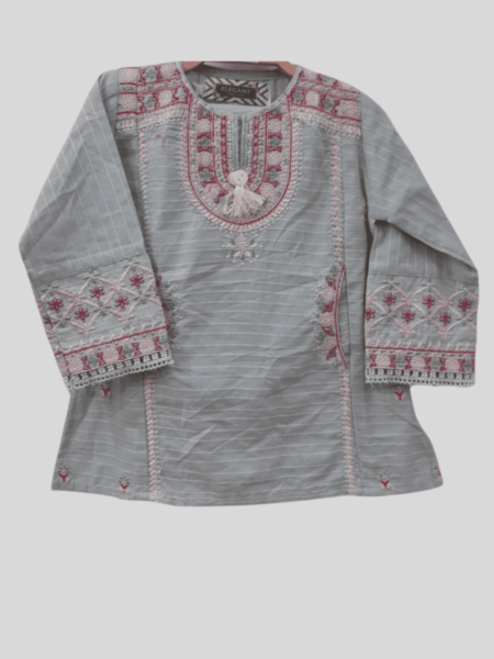 Baby’s Emb 2-pc Suit