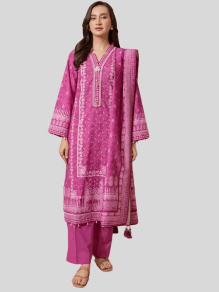 Zellbury 3-PC Digital Printed, Vol 4, Unstitched Lawn Suit, Last and Limited Stock