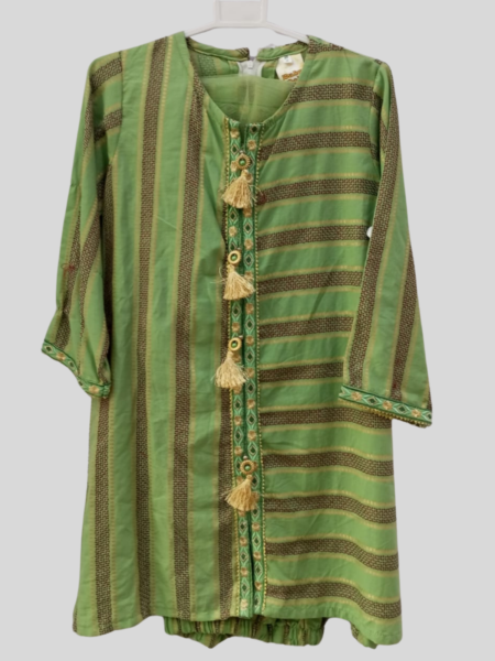 Baby's Stitched 3-pc Suit