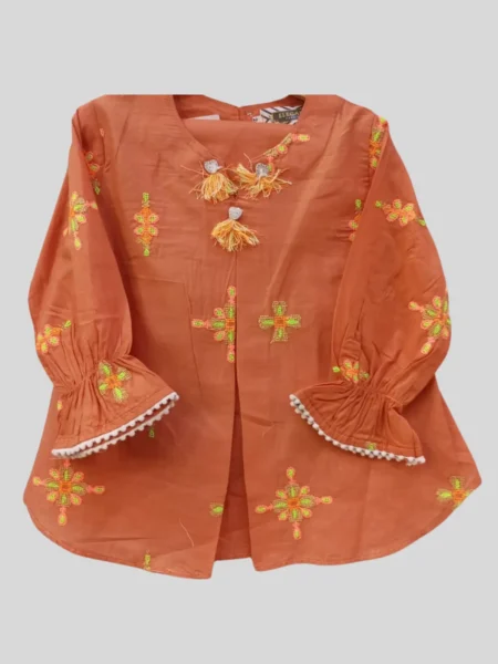 Baby's 2-Pc Emb Suit