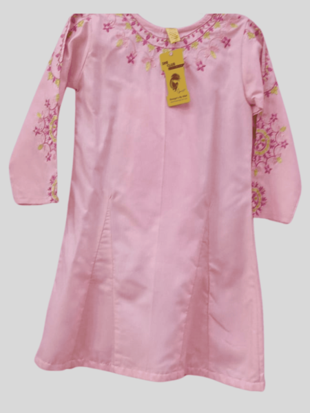 Baby's 2-Pc Emb Suit