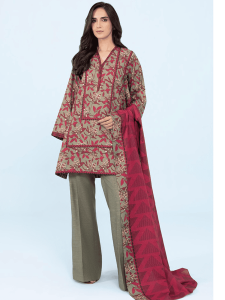 SAPPHIRE 🌙EID COLLECTION (Eid sy pehly Eid) Sapphire Vol.5 Printed Unstitched 3-PC Lawn Suit (LIMITED OFFER)