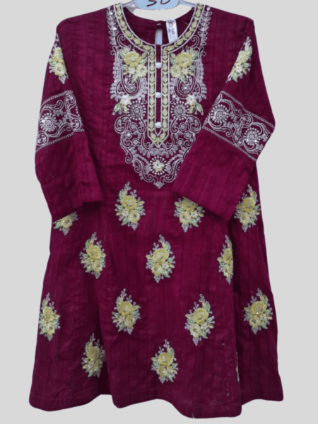 Baby’s Emb 2-pc Suit