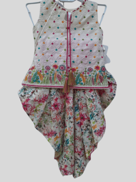 Baby’s Emb 2-pc Suit