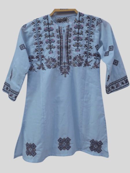 Baby’s Emb 2-pc Suit