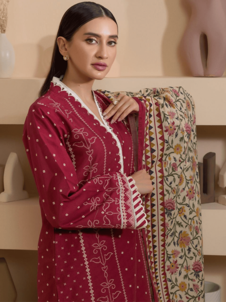 Zellbury 3-PC Digital Printed, Vol 4, Unstitched Lawn Suit, Last and Limited Stock