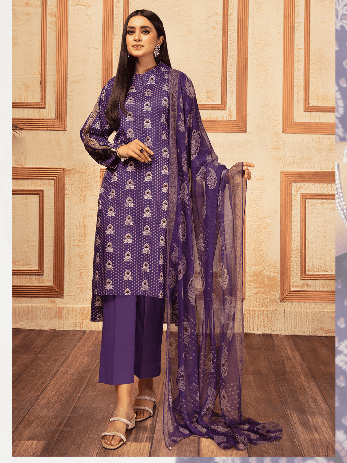 NISHAT 🌙EID COLLECTION (Eid sy pehly Eid) Nishat Vol.5 Printed Unstitched 3-PC Lawn Suit (LIMITED OFFER)