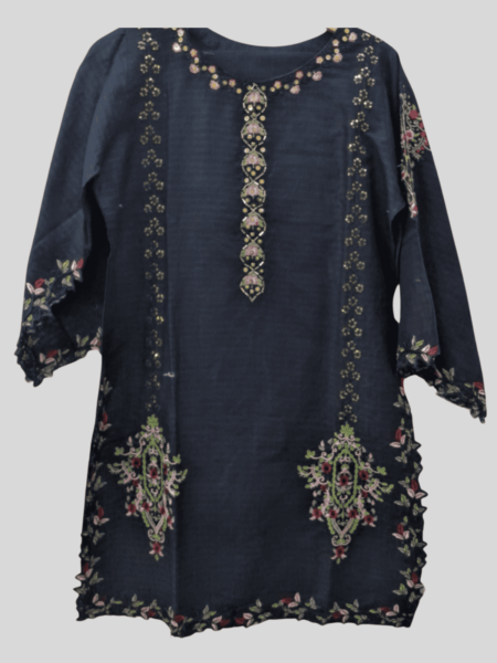 Girl's Summer 2-Pc Stitched Suit