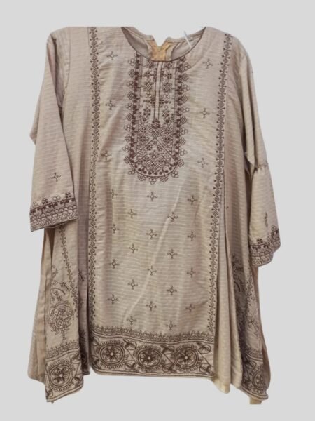 Baby's Embraided Stitched 3-pc Suit