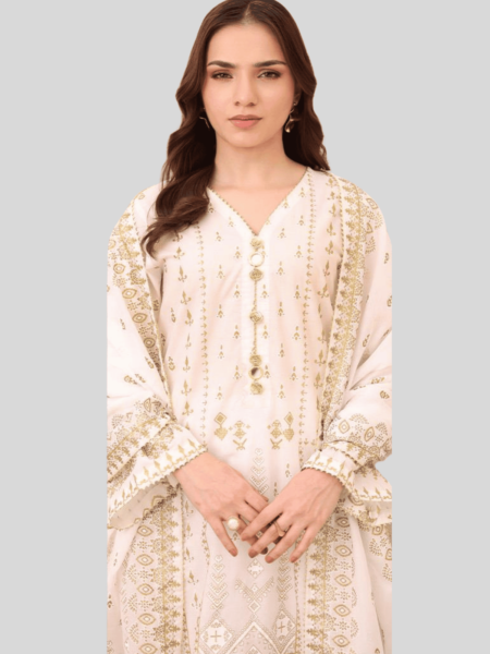 Zellbury 3-PC Digital Printed, Vol 4, Unstitched Lawn Suit, Last and Limited Stock