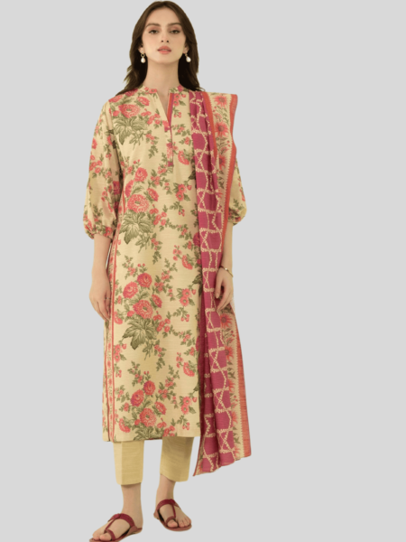 SAPPHIRE 🌙EID COLLECTION (Eid sy pehly Eid) Sapphire Vol.5 Printed Unstitched 3-PC Lawn Suit (LIMITED OFFER)