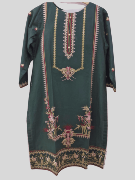 Girl's Summer 3-Pc Stitched Suit