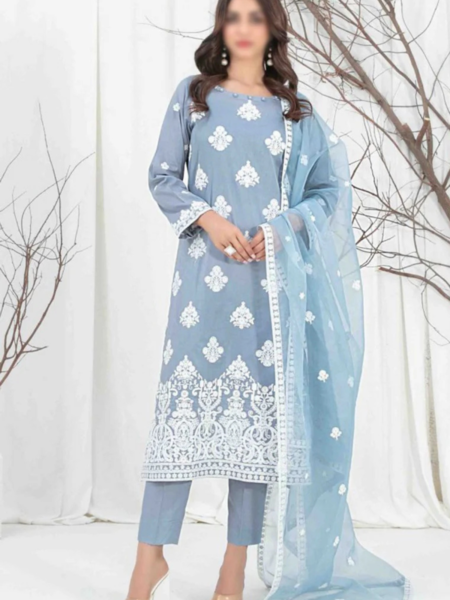 Aeni By Tawakkal Unstitched 3 Piece Fancy Embroidered Lawn Collection