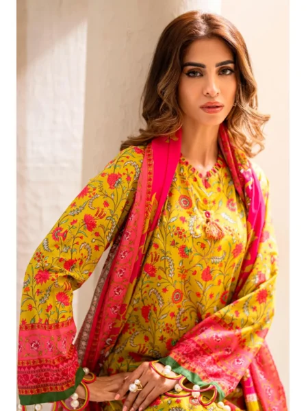 Gul Ahmed Unstitched 3-Pc Lawn Collection