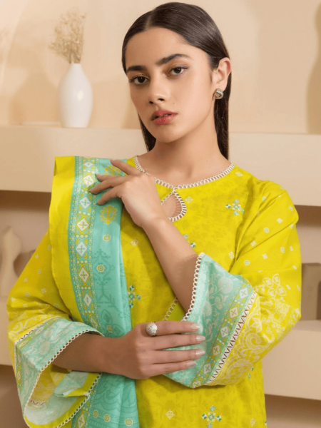 Zellbury 3-PC Digital Printed, Vol 4, Unstitched Lawn Suit, Last and Limited Stock