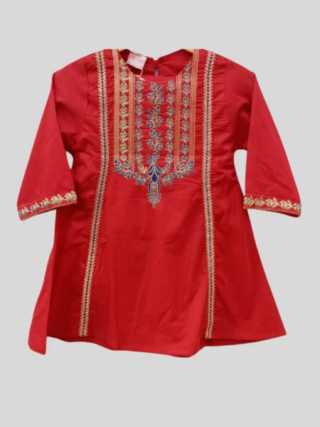 Baby’s 2-Pc Emb Suit