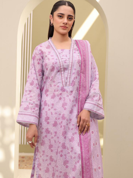 Zellbury 2-PC Digital Printed, Vol 4, Unstitched Lawn Suit, Last and Limited Stock