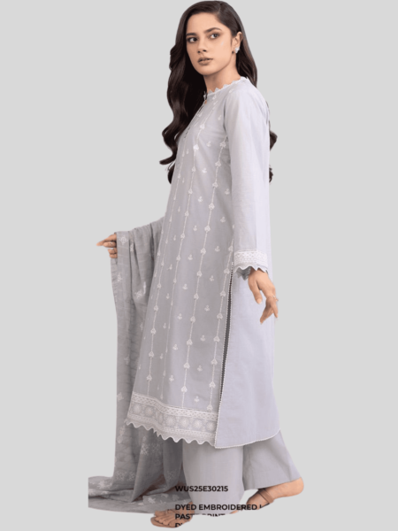 Zellbury 3-PC Digital Printed, Vol 4, Unstitched Lawn Suit, Last and Limited Stock