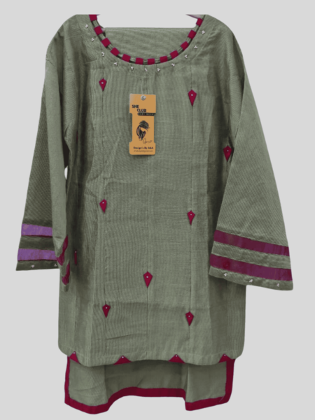 Baby’s Emb 2-pc Suit