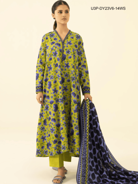 SAPPHIRE 🌙EID COLLECTION (Eid sy pehly Eid) Sapphire Vol.5 Printed Unstitched 3-PC Lawn Suit (LIMITED OFFER)