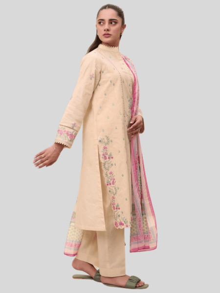 Zellbury 3-PC Digital Printed, Vol 4, Unstitched Lawn Suit, Last and Limited Stock