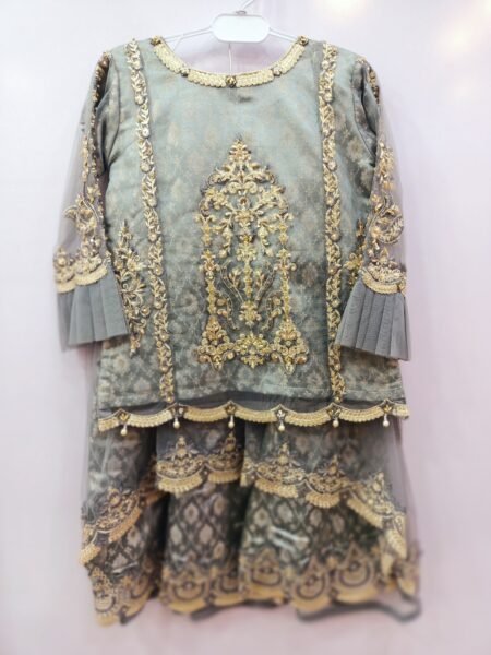 Baby Girl's Fancy Lehnga Kurti