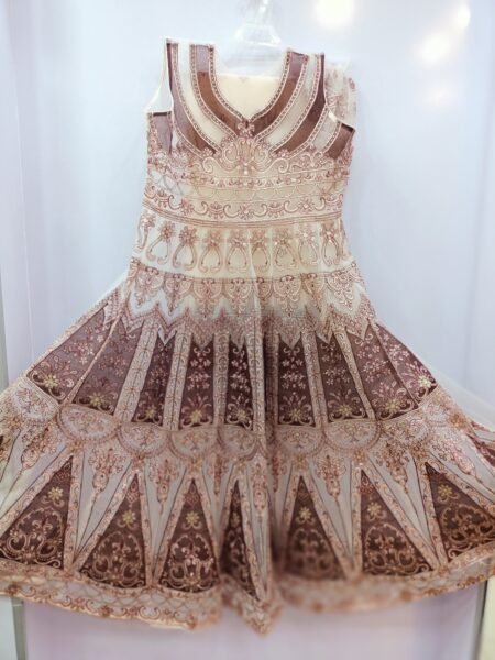 Baby Girl's Embroidered Maxi Frock