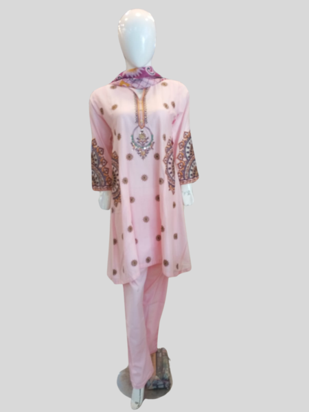 Girl's Stitched 3-pc Suit