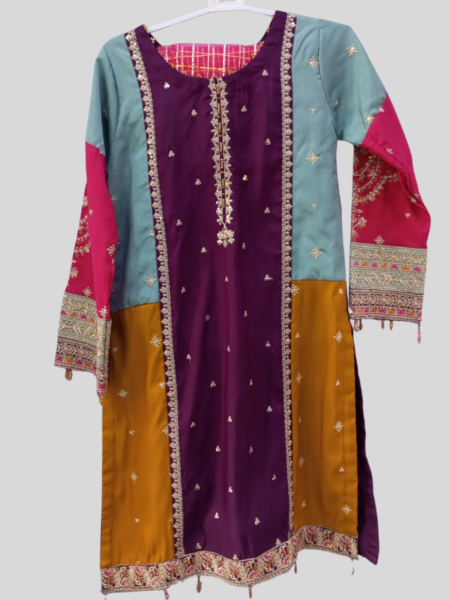 Girl's Stitched 3-pc Suit