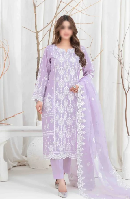 Aeni By Tawakkal Unstitched 3 Piece Fancy Embroidered Lawn Collection