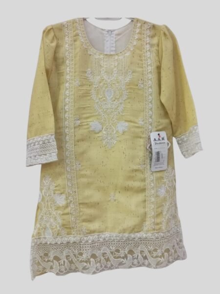 Baby's Embraided Stitched 2-pc Suit