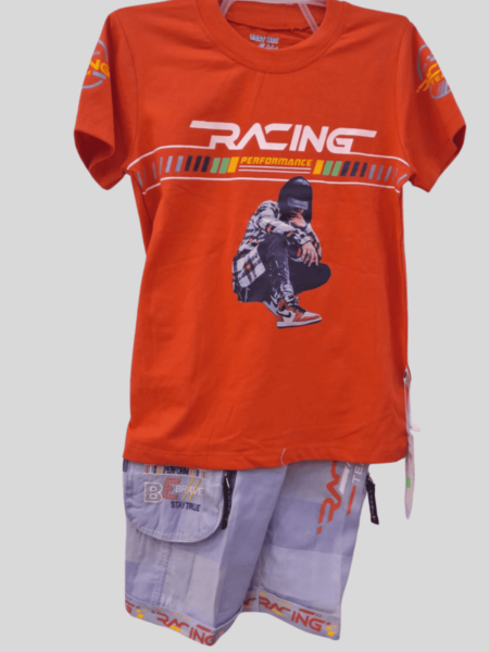 Baba's Imp Shirt Shorts