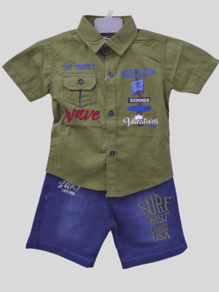 Baba’s Nicker with Double Shirt