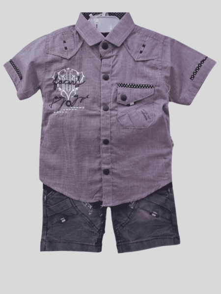 Baba’s Nicker with Double Shirt