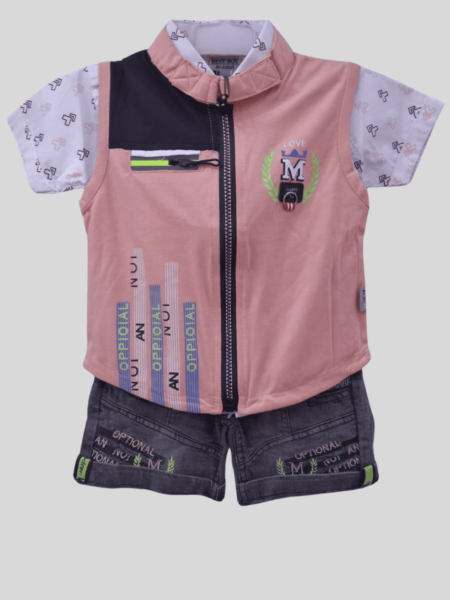 Baba’s Nicker with Double Shirt