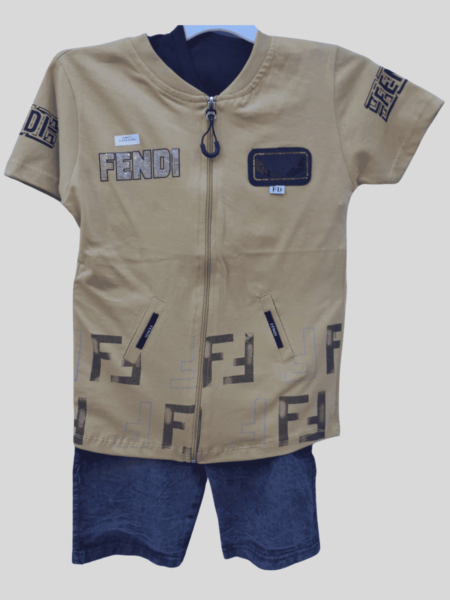 Baba’s Nicker with Double Shirt